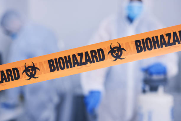 Professional Biohazard technician working in Ogden, IA